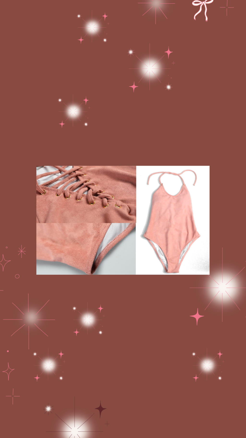 Bañador Entero Antelina Rosa Nude